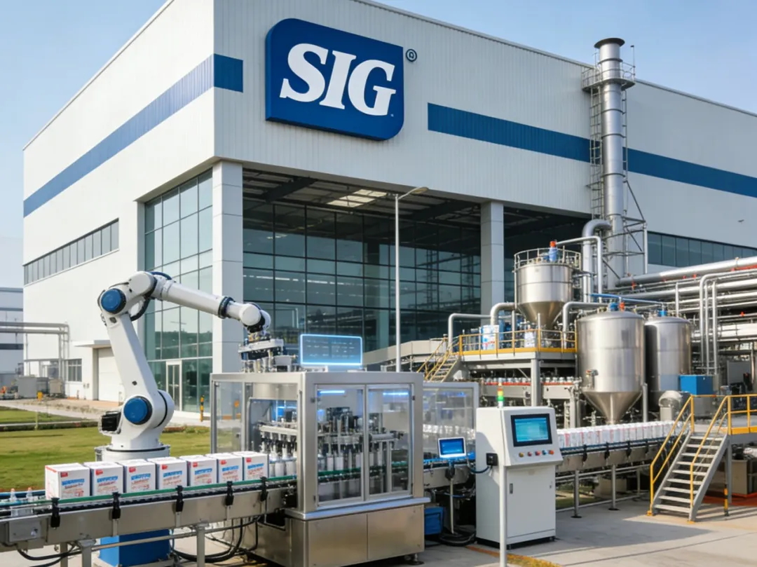 巨头20个月落子印度！SIG 康美包押注万亿市场，中国无菌包装早已领跑全球