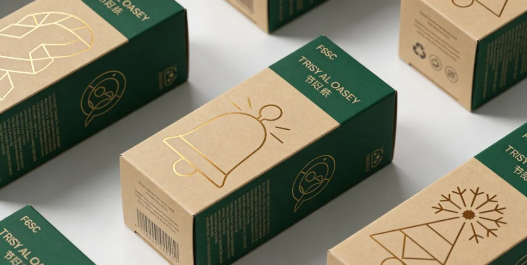 圣诞节包装“卷”出新高度:环保、颜值、实用,一个都不能少