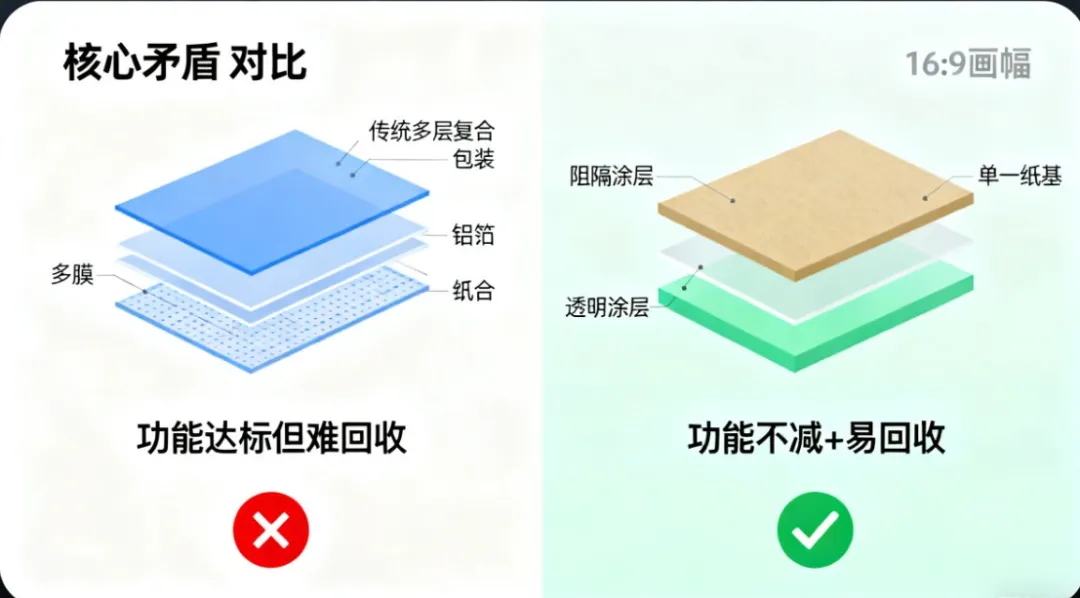 阻隔油墨涂料破局:替代塑料铝箔,纸基包装开启25次循环新赛道