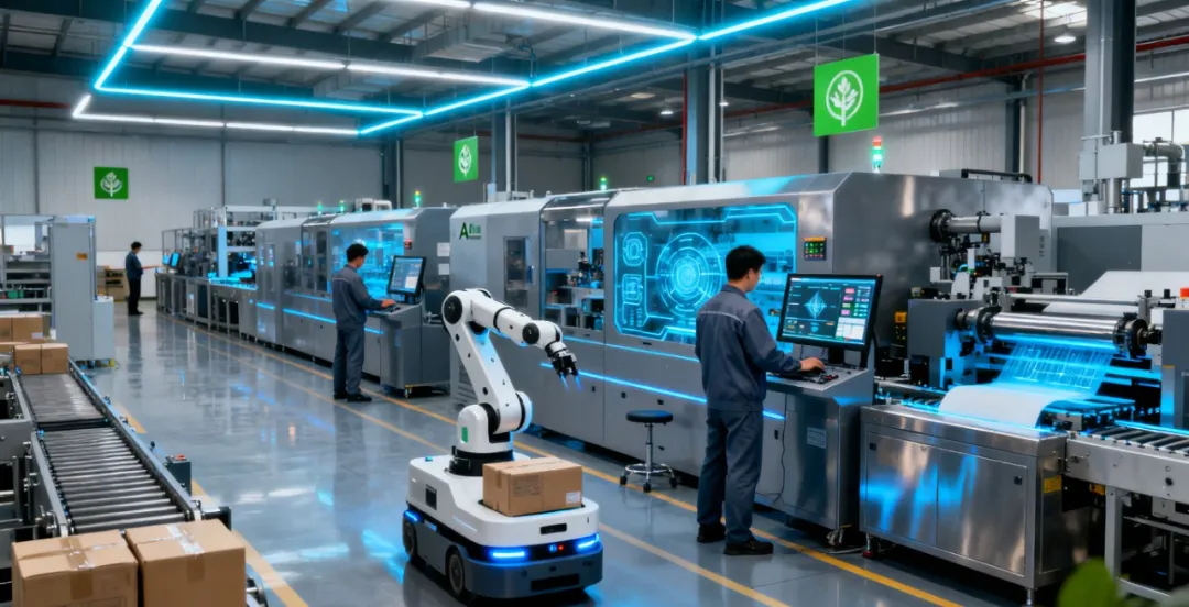 从 “制造” 到 “智造”:中国印刷包装产业的十年蝶变与未来黄金赛道