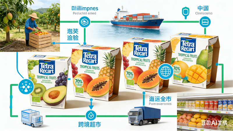 从菲律宾到中国：825亿智能包装赛道崛起，如何让水果跨越重洋不变味？