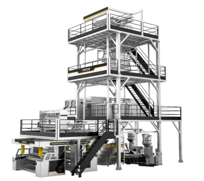 广东科志达以大面积，携塑胶吹膜机新品再次亮相10月中部印刷包装展