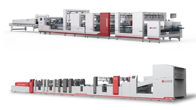 文洪机械以大展览面积，携新品亮相中部印刷包装展