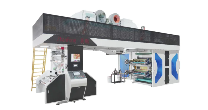 瑞安市展鹏机械以特装面积,携新品亮相中部印刷包装展