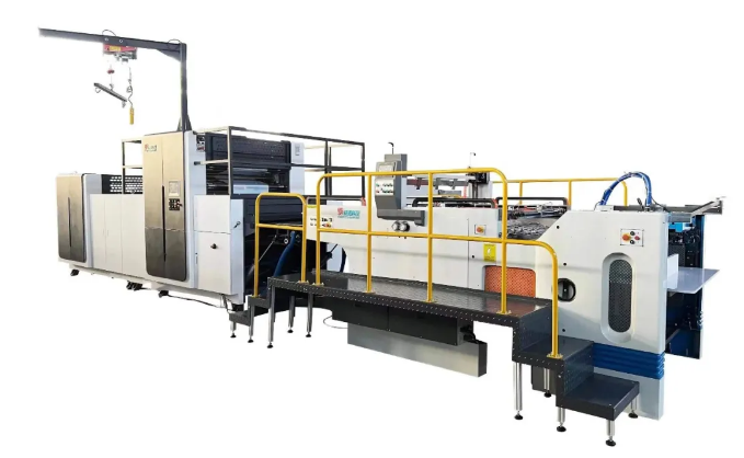 耕驰机械以大展览面积，携新品亮相中部印刷包装展