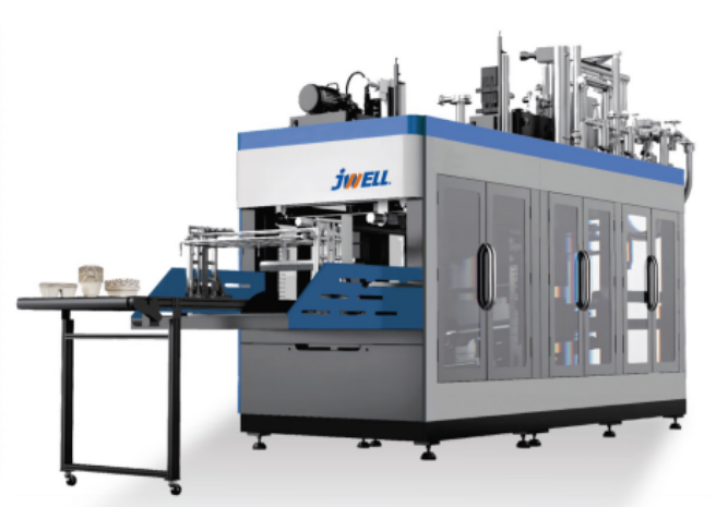 金纬机械将携纸浆模塑包装设备,以特装面积亮相2025中部印刷包装展