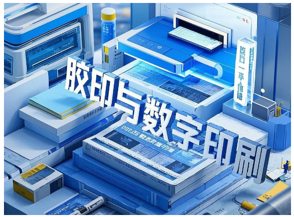 当胶印遇上 “数字革命”：印刷行业的变革与新生