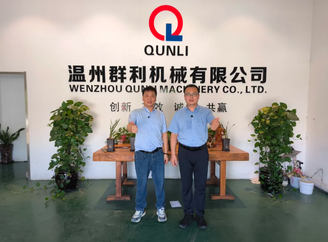 展会走访 | 对话“群利机械”,看十年如何"磨一剑"