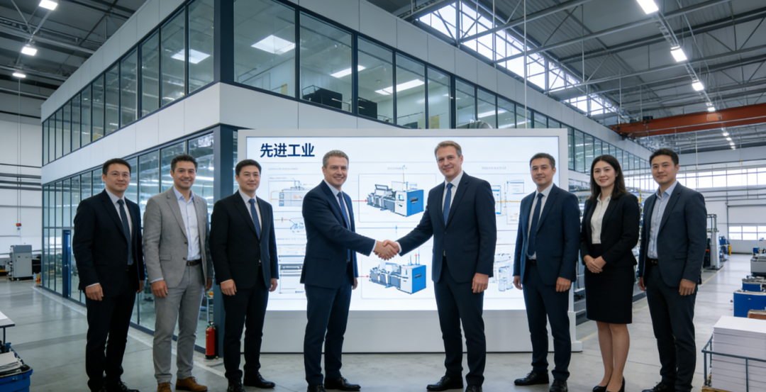 百年海德堡跨界破局:从印刷机巨头到工业多面手,传统制造的转型范本 百年海德堡跨界破局:从印刷机巨头到工业多面手,传统制造的转型范本