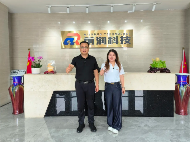 展会走访 | 前润机械：数码组合印刷机破解短单生产难题，柔印+数码双擎驱动行业升级