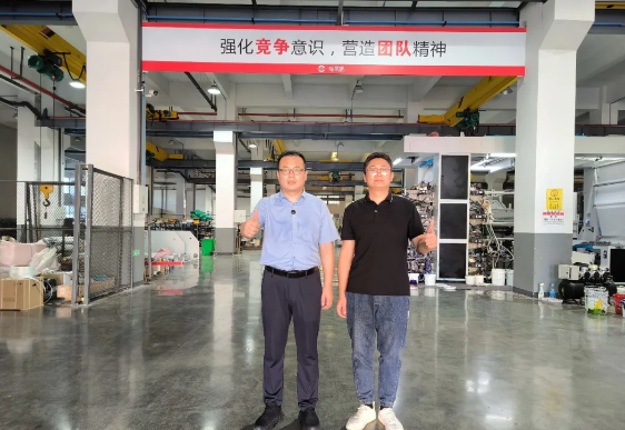 展会走访 | 探访瑞安展鹏机械:柔版印刷设备的专业力量与创新实践