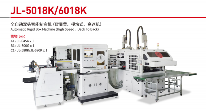 建龙机械以大展览面积,携新品亮相中部印刷包装展