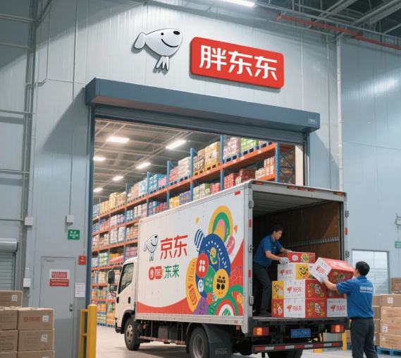 巨头联手！京东物流 × 胖东来，解锁印刷包装降本增效新密码