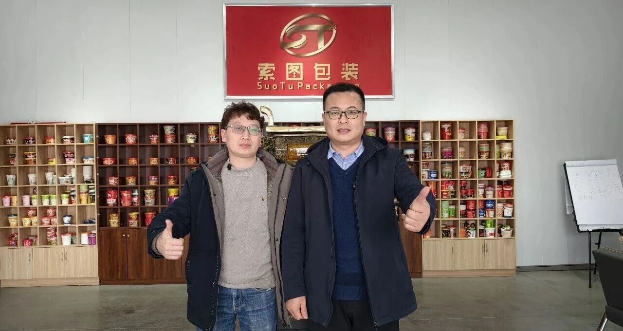 千厂万里行・第121站|探访河南索图包装:以自动化赋能,深耕食品纸容器赛道